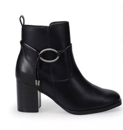 NEW Croft & Barrow Ortholite Ankle Boots