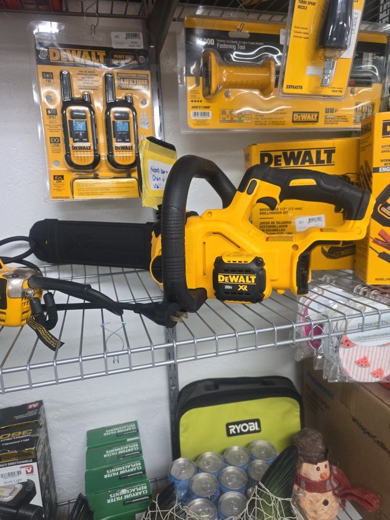 Dewalt Chainsaw