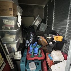 Storage Unit Sale