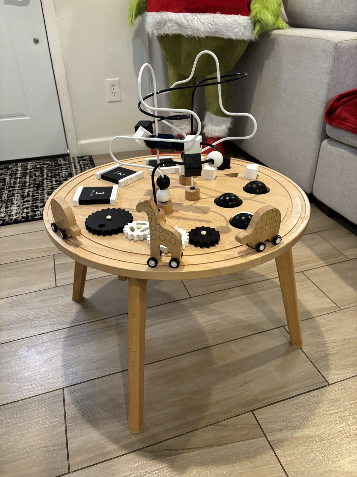 Crate And Kids Activity Table