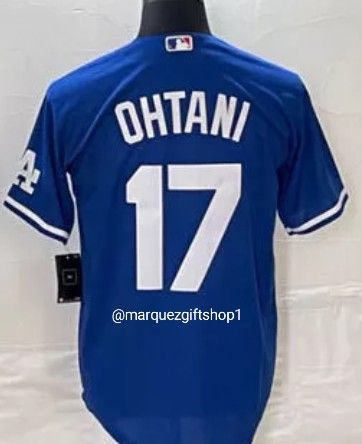 Men's Ohtani Dodgers Jerseys
