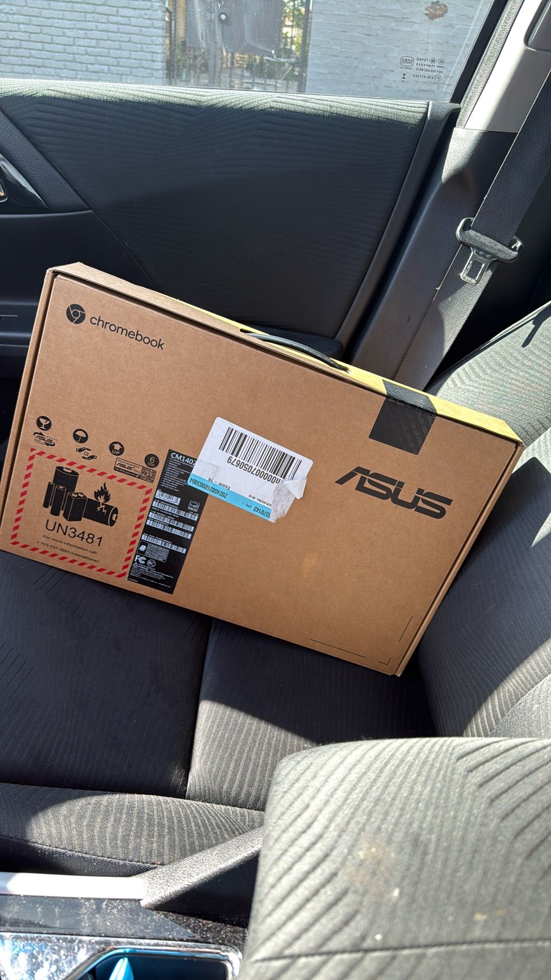 New Asus Chromebook