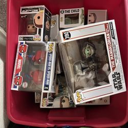 Funko Pop Collection