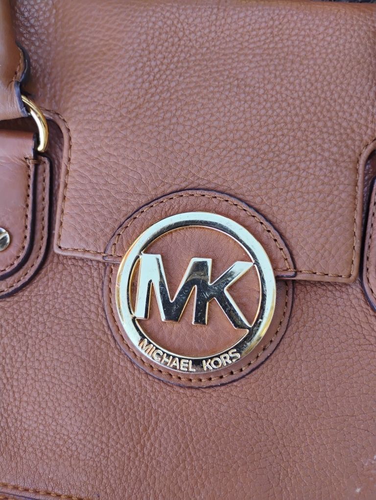 Michael Kors Shoulder Bag Leather