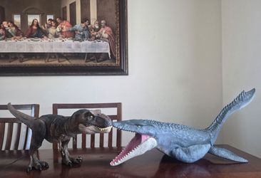 Set of Dinosaurs