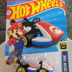 Hot Wheels Mario Kart