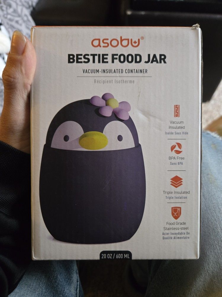 Asobu Bestie Food Vaccum Sealed Food Storage