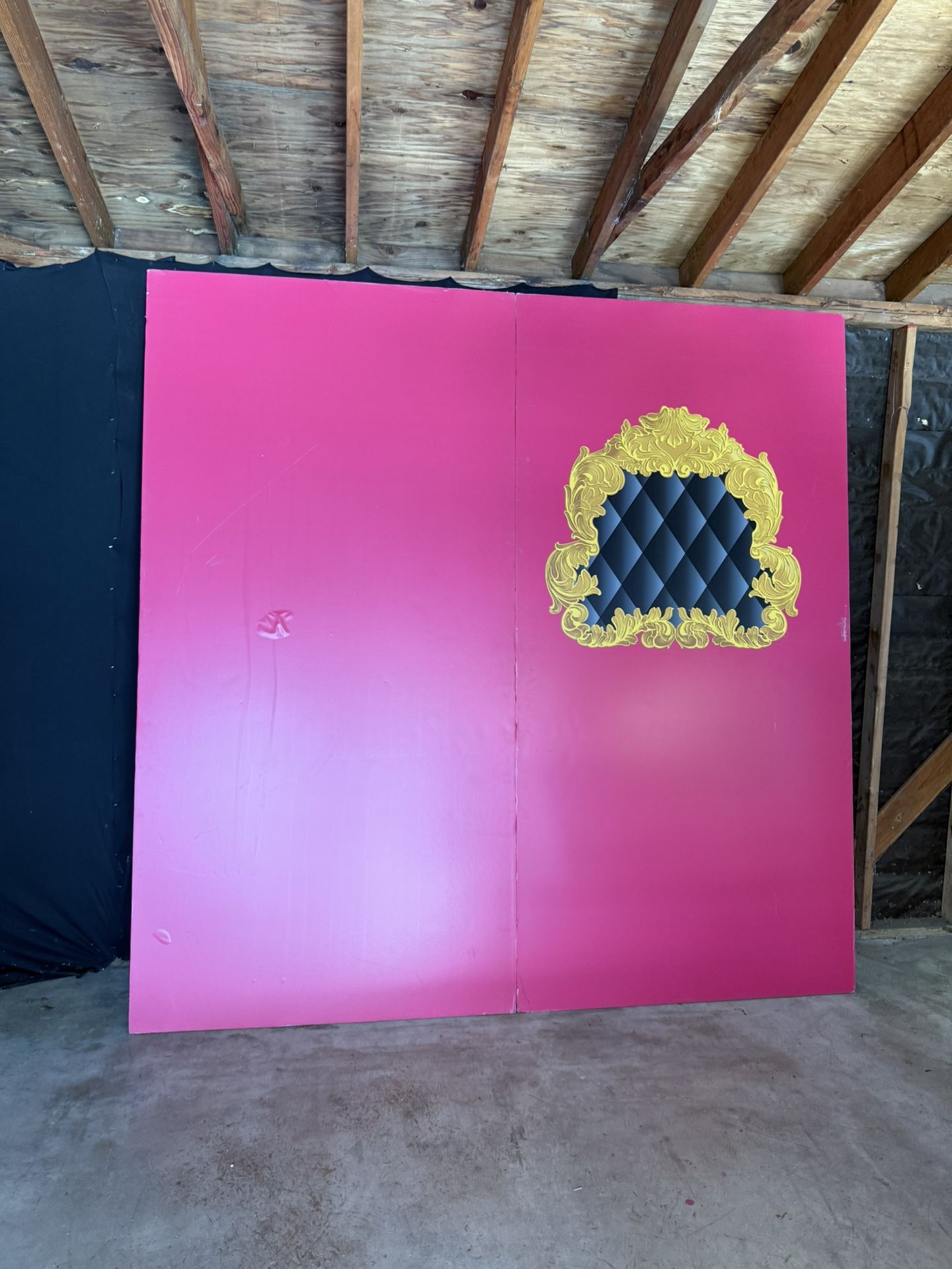 8*8 Backdrop Wall Decoration Quincenera Sale 