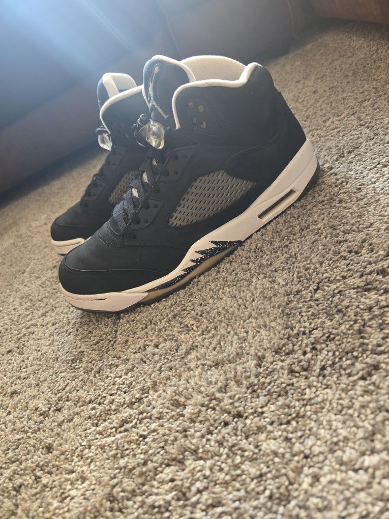 Jordan 5s Moonlight