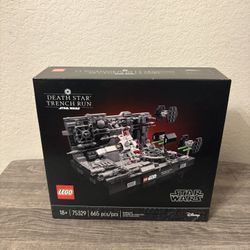 LEGO Star Wars: Death Star Trench Run Diorama (75329)