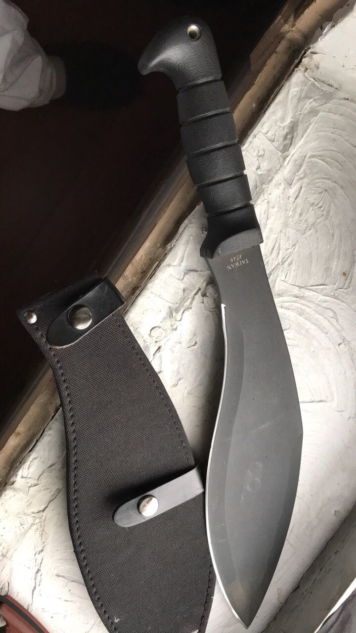 Ka-Bar Custom Made Machete