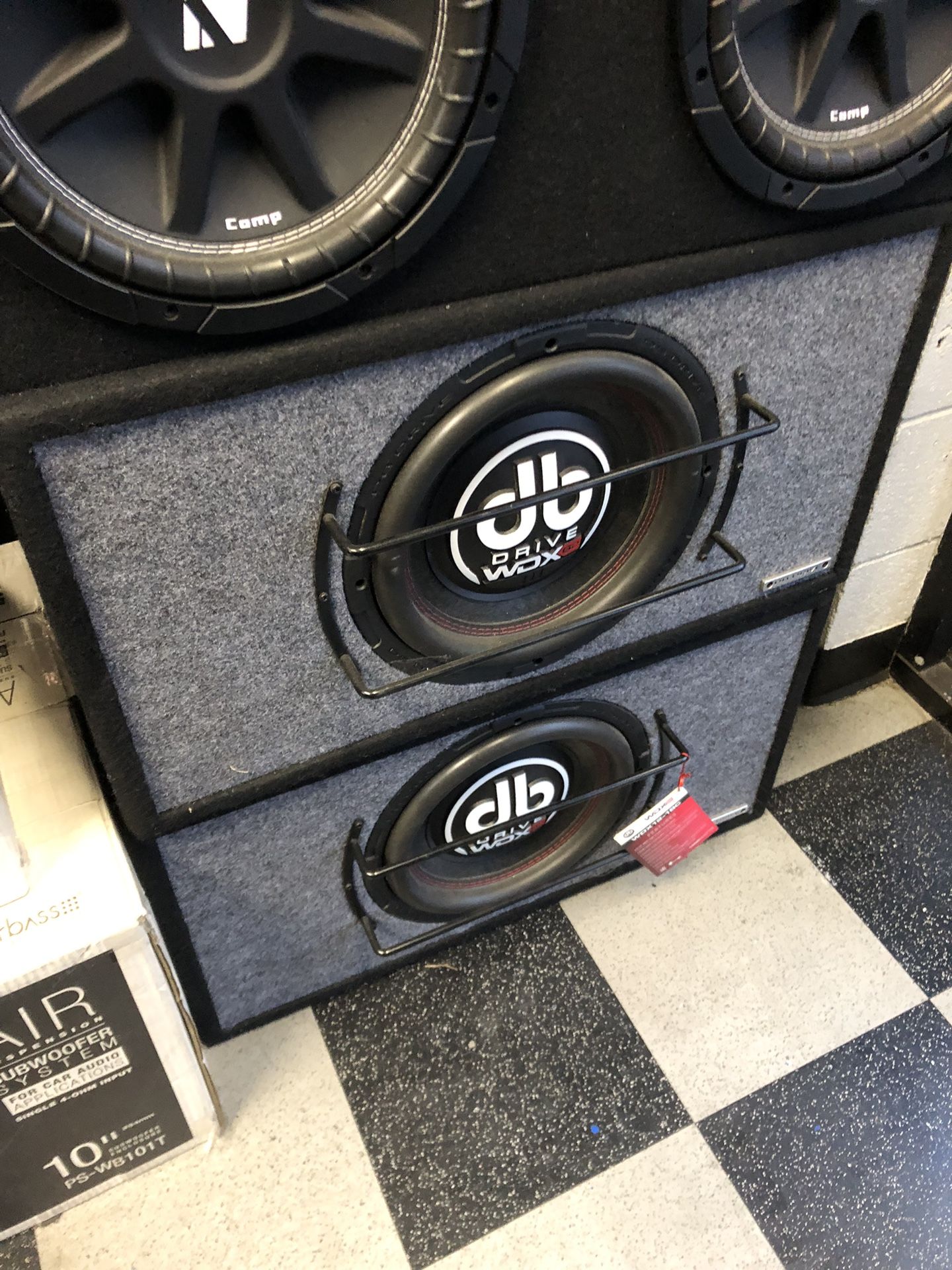 Db Drive Wdx Bass Crate G2 12