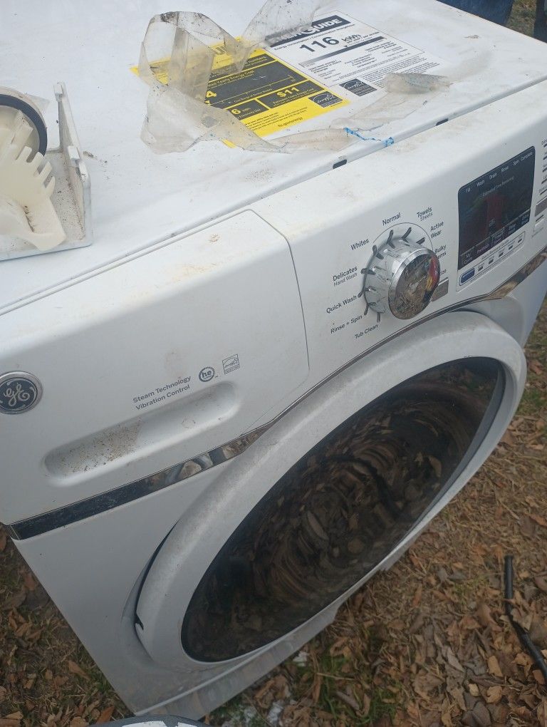 GE 3-year-old Washing Machine