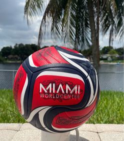 Commemorative 2026 World Cup soccer ball representing Norway (Norge) 🇳🇴