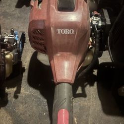 Weed Wacker And Lawnmower Bundle 