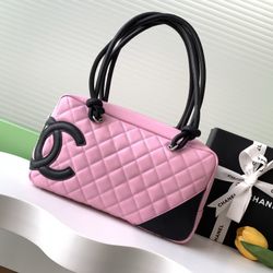 Pink Shoulder Bag 