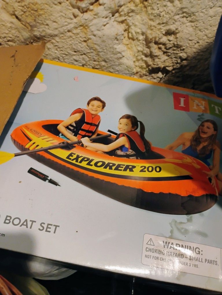 Small Blow Up Canoe
