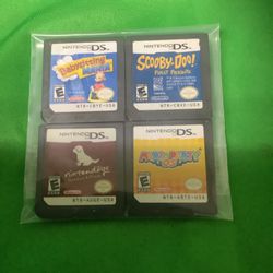 Lot Of 4 DS Games