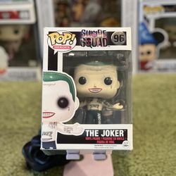 The Joker Suicide Squad #96 Funko Pop