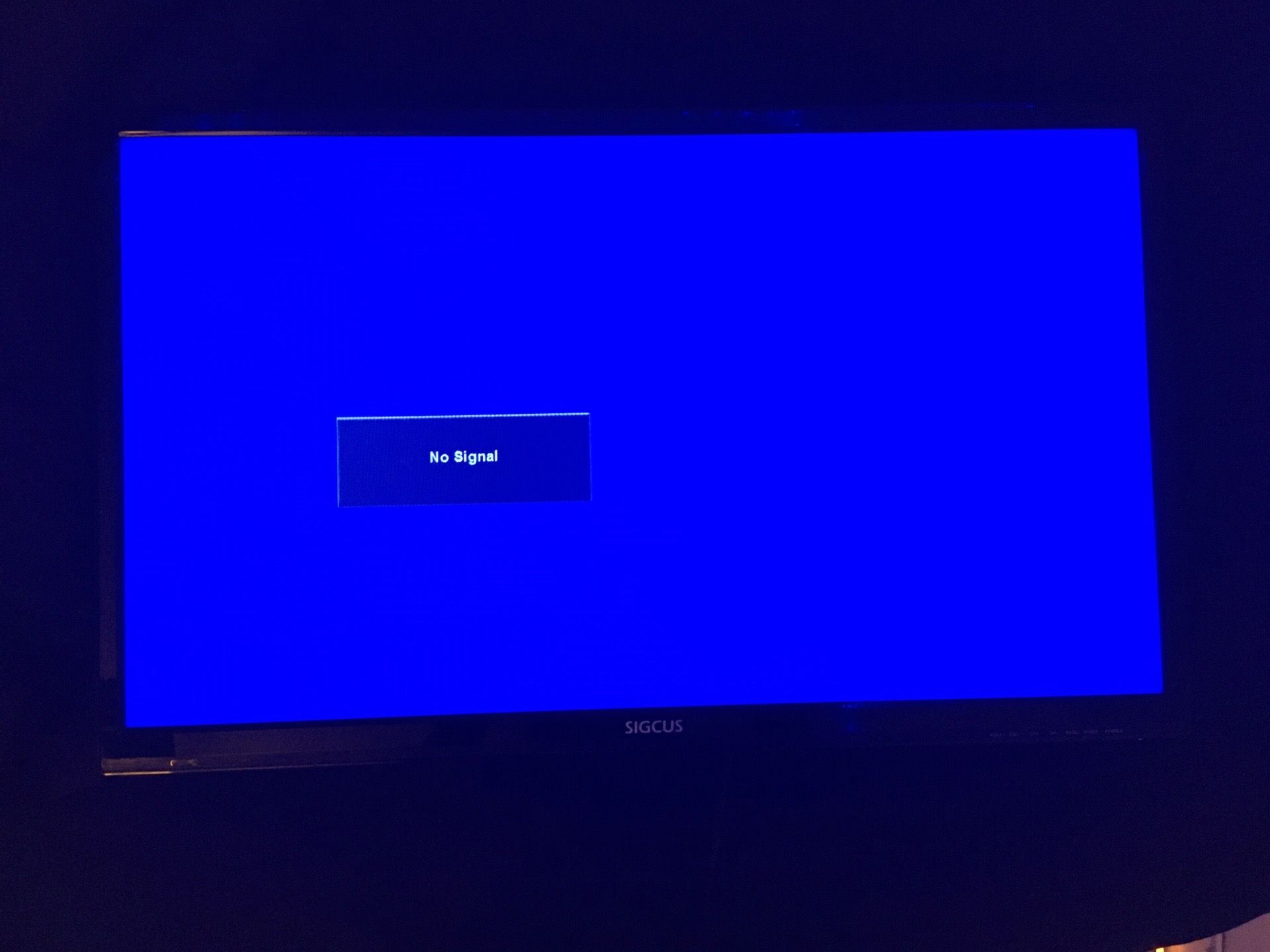 Sigcus 1080p tv LED HDTV