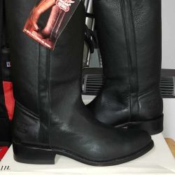 10 Men's Western Boots Campera/Boot Jacket Snap Button w Zipper $120