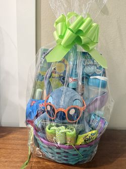 Stitch Easter Basket