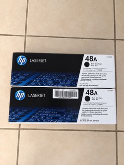 HP 48A CF248A Black Toner Cartridge – 2 Pack