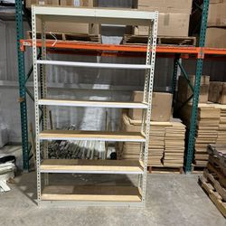 Garage Shelf For Storage W 48”x D 12”x H 84” 
