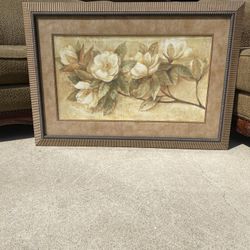 Magnolia Picture Wall Frame