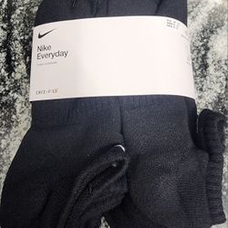 NEW Nike DriFit No show Socks 6 Pack Black Retail 24.99 Fits Women 6-10 Men 10-8

Pick up 77095 near Telge/West 