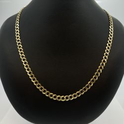 Gold Cuban Chain