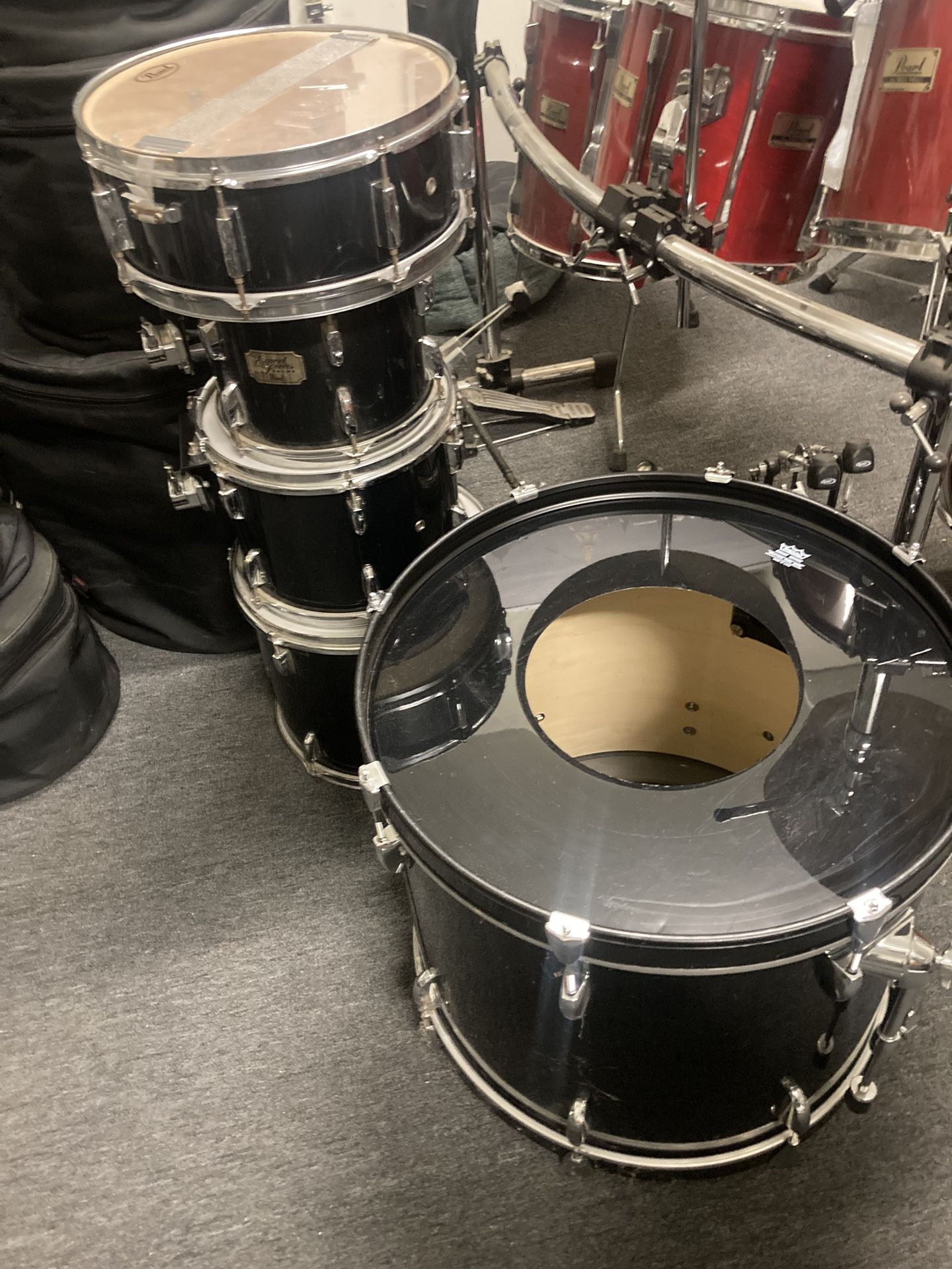 Drum Sets Pearl Ex Or Tama Imperial Star..$150 Each