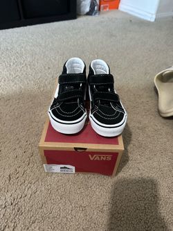 Little Kids Sk8- Mid V Shoe Vans