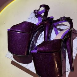 8 Inch Size 9 Hella Heels 