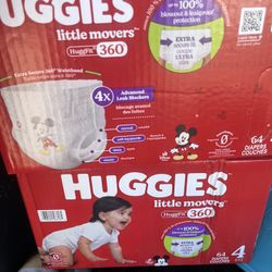 Huggies Size 4