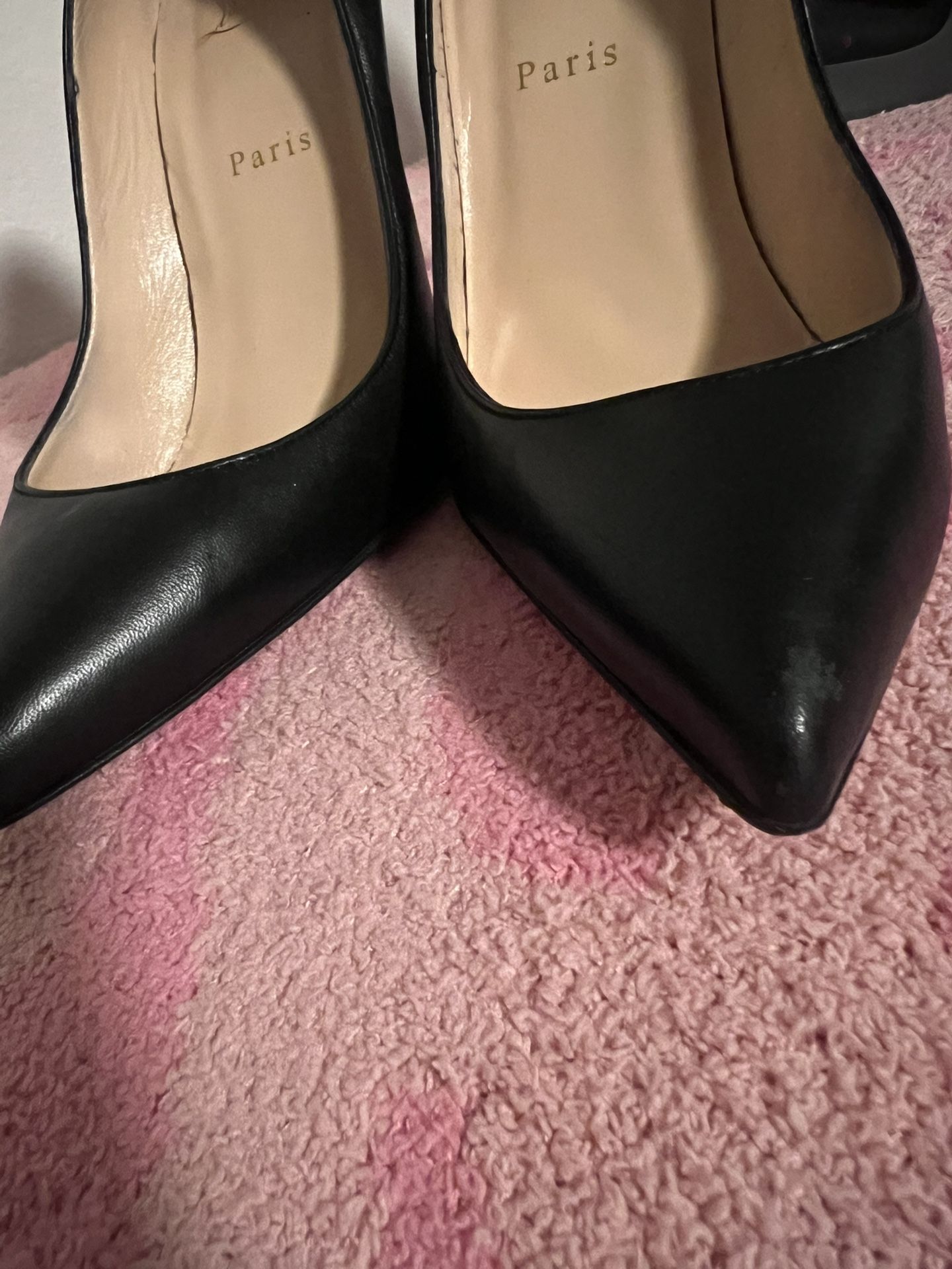 Original Christian Louboutin Heels