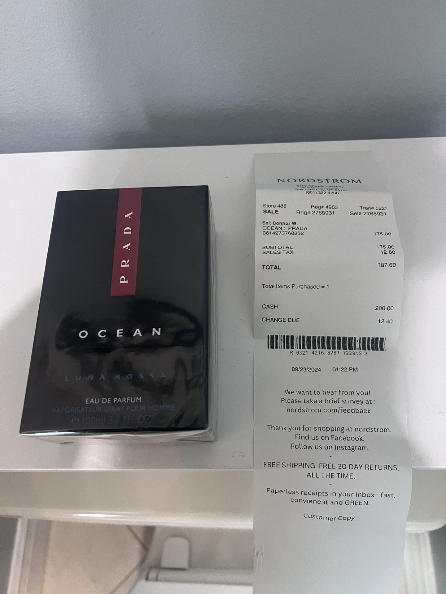 Prada Ocean Eau De Perfume