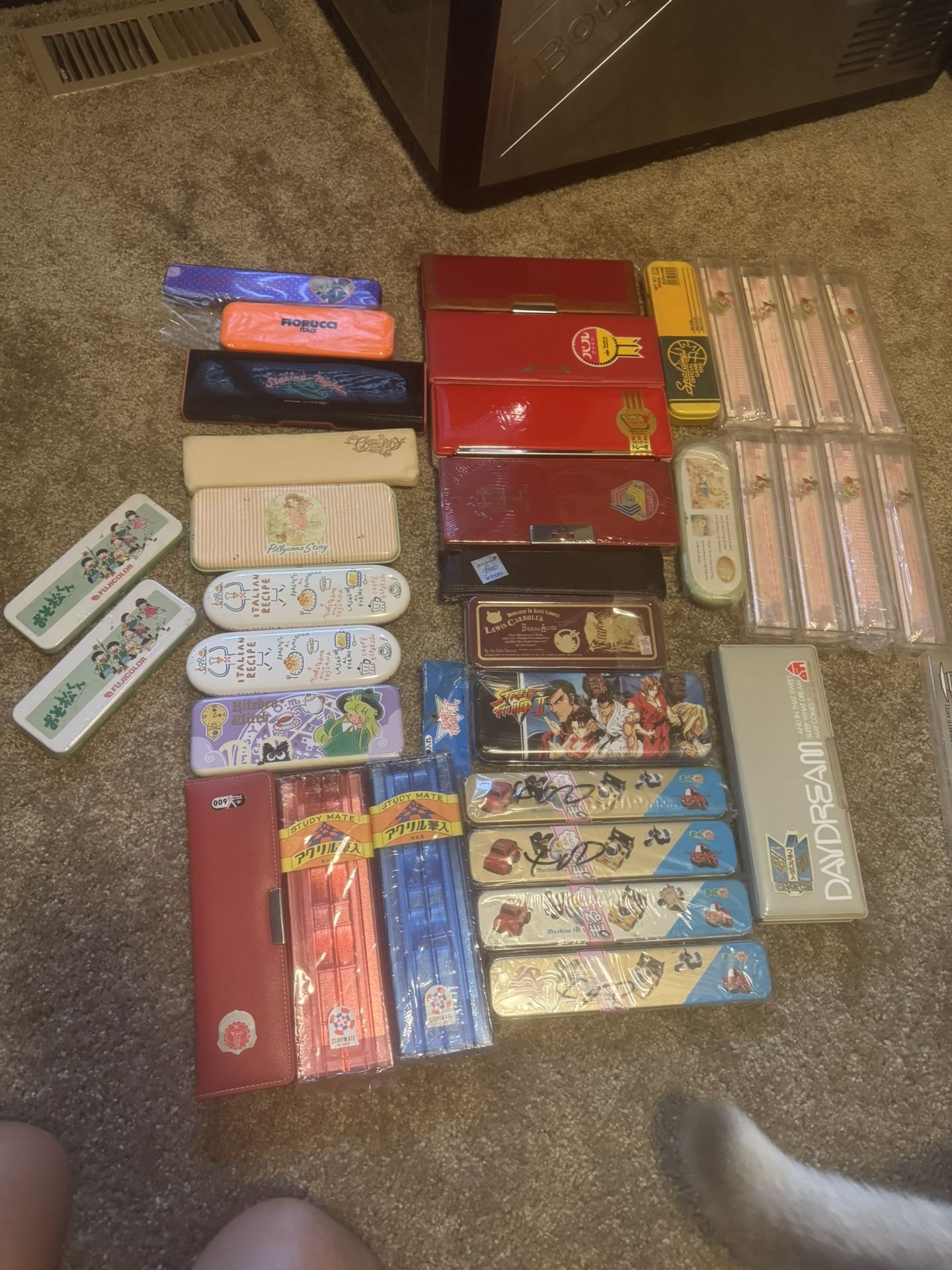 Vintage Pencil Cases From Japan