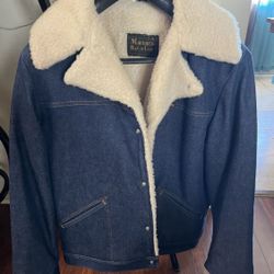 Chamarra de Mezclilla Para Hombre