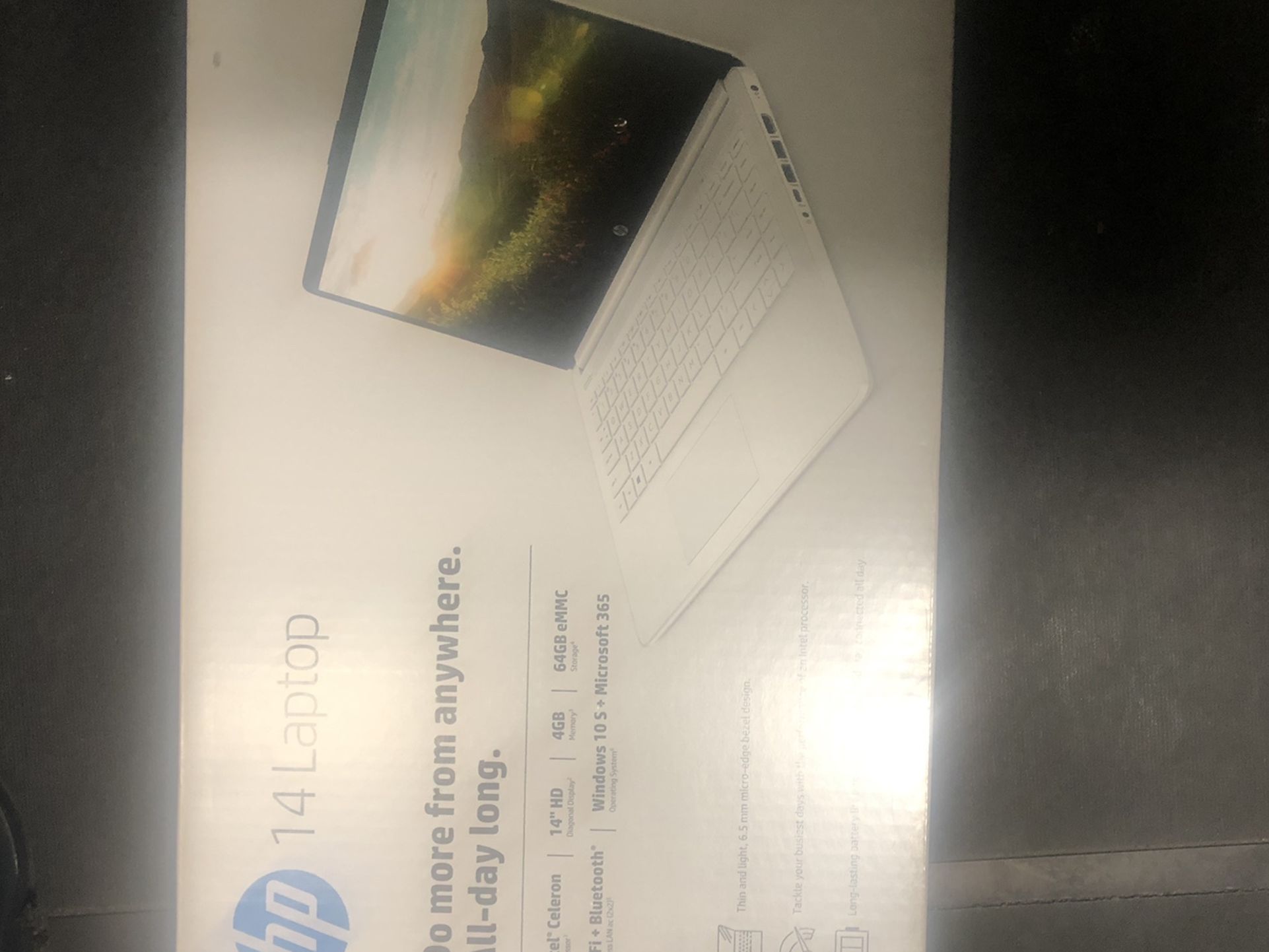 HP Lap Top Brand New 14 Inch