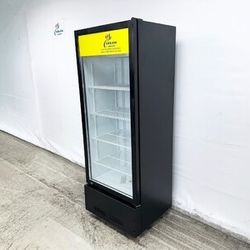 NSF 64 inch High Glass Door Refrigerator LC320A