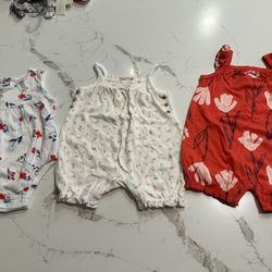 3-6 Month Baby Girl Clothing 