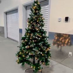 Christmas Tree with Lights