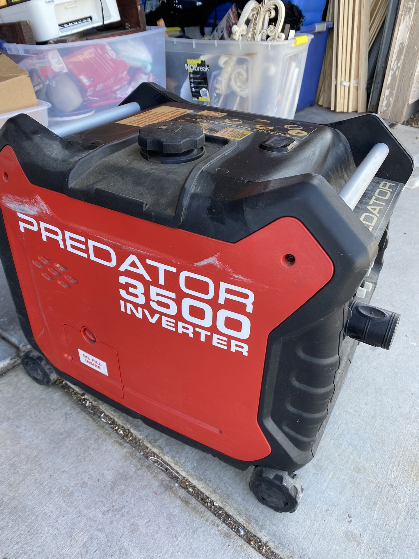 Predator 3500 Inverter Generator for Sale in Las Vegas, NV OfferUp