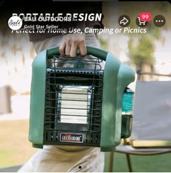 Portable Gas Heater