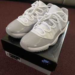 Air Jordan 11 Retro Low ‘Cement Grey’