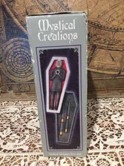 mystical creations staked vampire pen set