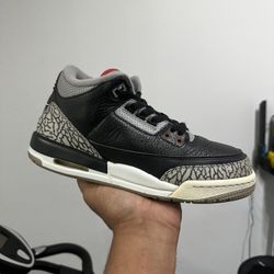 Jordan 3 Black Cement 