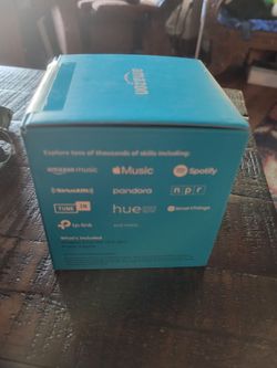 New Amazon Echo Dot 3rd Gen in Box