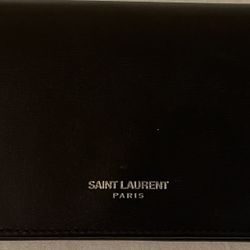 Authentic YSL wallet 